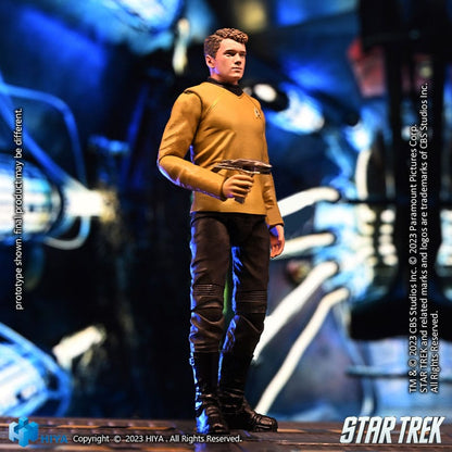 Star Trek Exquisite Mini Action Figure 1/18 Star Trek 2009 Chekov 10cm6