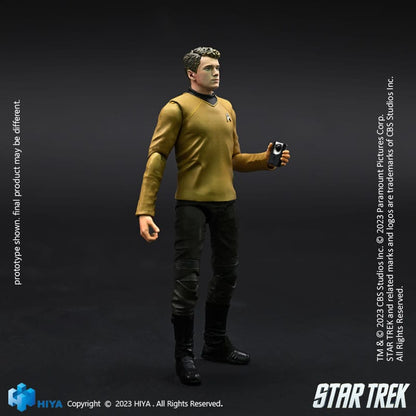 Star Trek Exquisite Mini Action Figure 1/18 Star Trek 2009 Chekov 10cm2