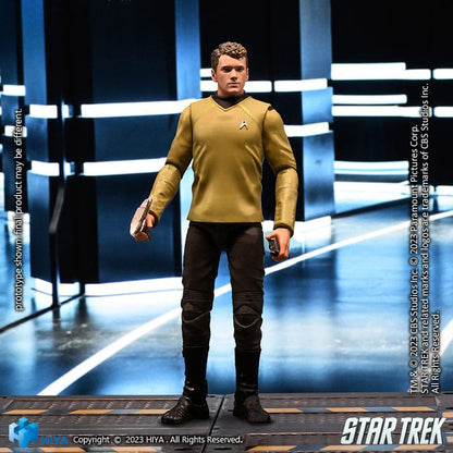 Star Trek Exquisite Mini Action Figure 1/18 Star Trek 2009 Chekov 10cm4