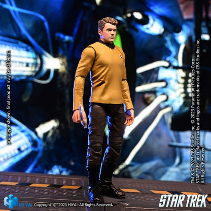 Star Trek Exquisite Mini Action Figure 1/18 Star Trek 2009 Chekov 10cm7