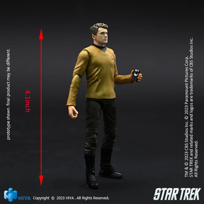 Star Trek Exquisite Mini Action Figure 1/18 Star Trek 2009 Chekov 10cm11