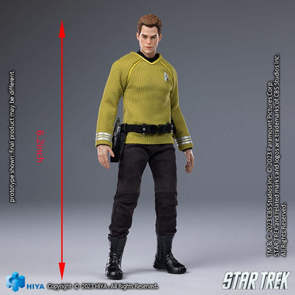 Star Trek Exquisite Super Series Action Figure 1/12 Kirk 16cm15