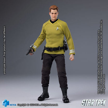 Star Trek Exquisite Super Series Action Figure 1/12 Kirk 16cm5