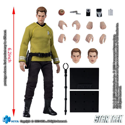 Star Trek Exquisite Super Series Action Figure 1/12 Kirk 16cm14