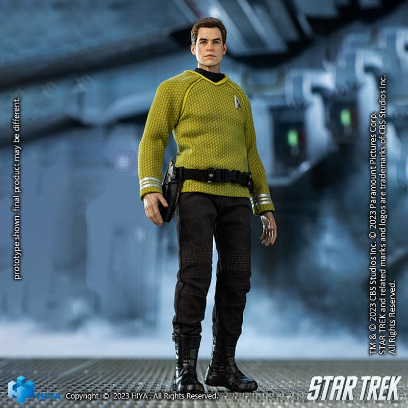Star Trek Exquisite Super Series Action Figure 1/12 Kirk 16cm12