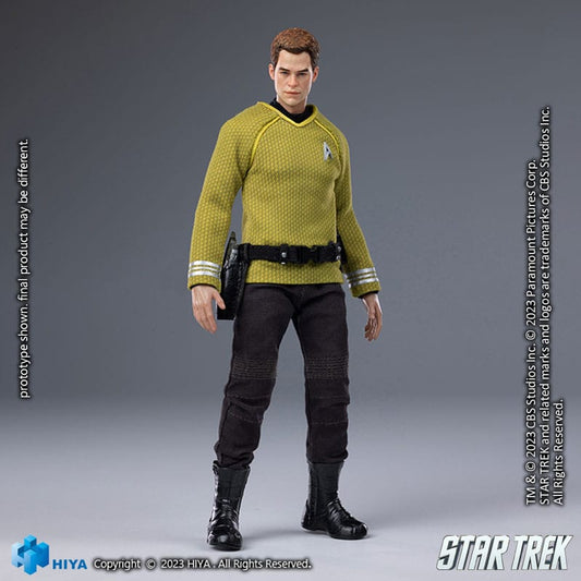 Star Trek Exquisite Super Series Action Figure 1/12 Kirk 16cm1