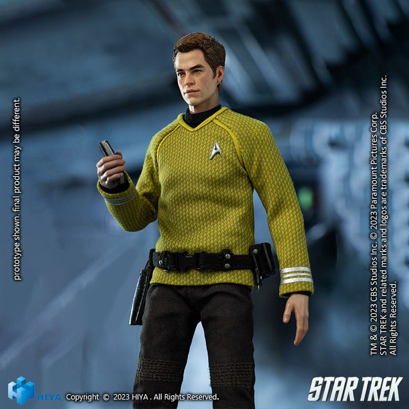 Star Trek Exquisite Super Series Action Figure 1/12 Kirk 16cm13
