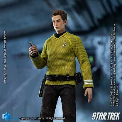Star Trek Exquisite Super Series Action Figure 1/12 Kirk 16cm13