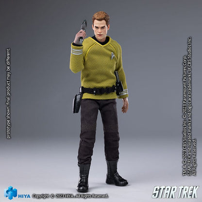 Star Trek Exquisite Super Series Action Figure 1/12 Kirk 16cm6
