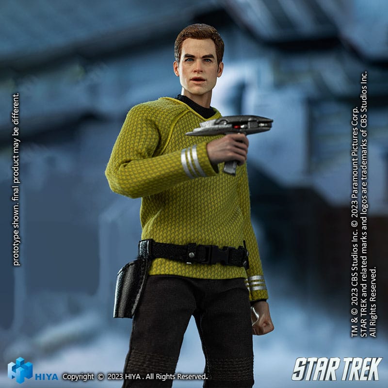 Star Trek Exquisite Super Series Action Figure 1/12 Kirk 16cm11