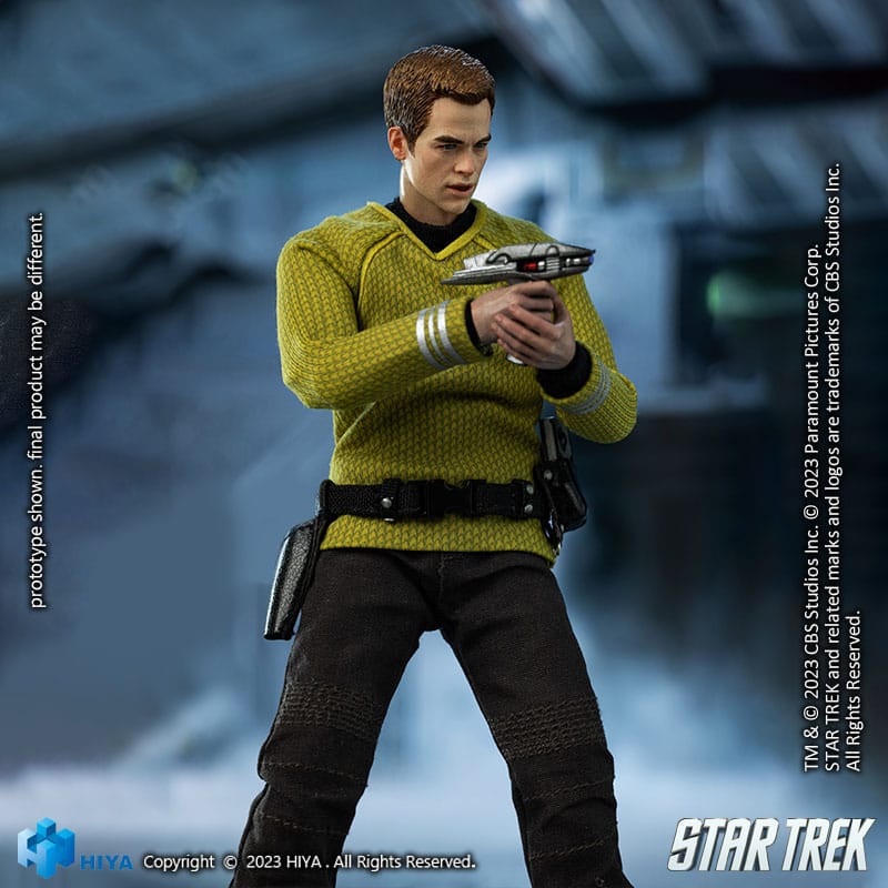 Star Trek Exquisite Super Series Action Figure 1/12 Kirk 16cm4