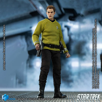 Star Trek Exquisite Super Series Action Figure 1/12 Kirk 16cm10