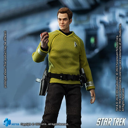 Star Trek Exquisite Super Series Action Figure 1/12 Kirk 16cm9
