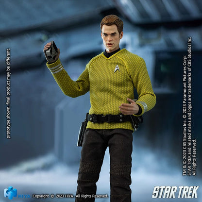 Star Trek Exquisite Super Series Action Figure 1/12 Kirk 16cm3