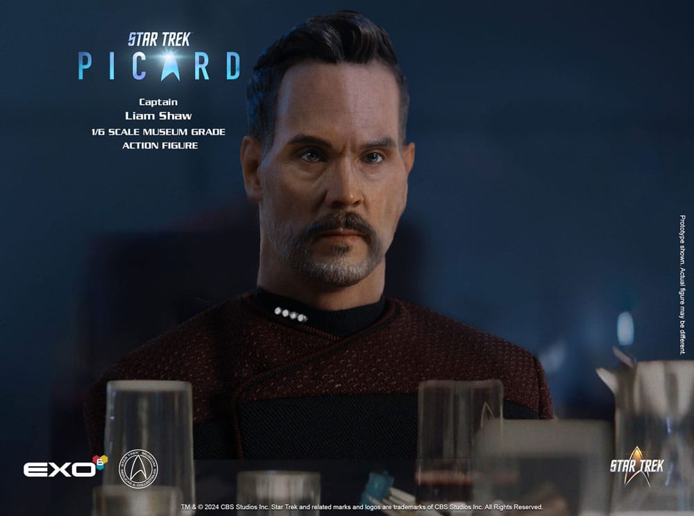 Star Trek: Picard Action Figure 1/6 Captain Liam Shaw 30cm6