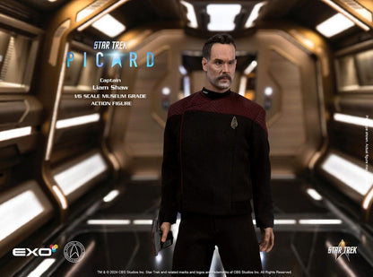 Star Trek: Picard Action Figure 1/6 Captain Liam Shaw 30cm4