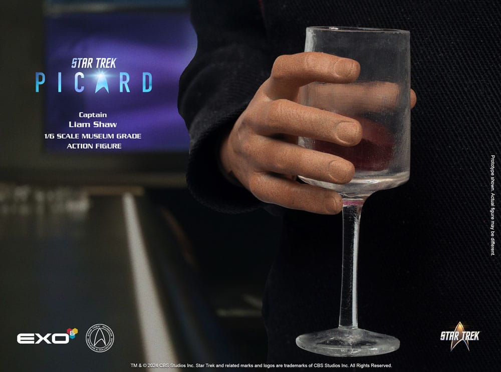 Star Trek: Picard Action Figure 1/6 Captain Liam Shaw 30cm10