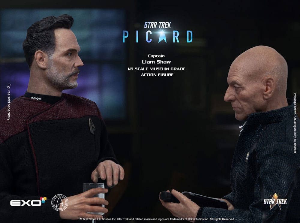 Star Trek: Picard Action Figure 1/6 Captain Liam Shaw 30cm9