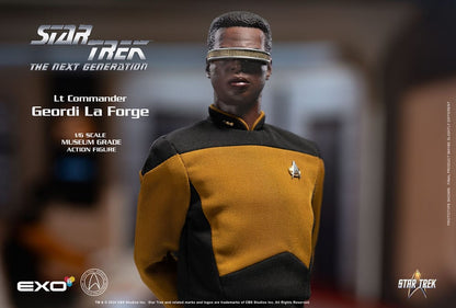 Star Trek: The Next Generation Action Figure 1/6 Lt. Commander Geordi La Forge (Essentials Version) 28cm5