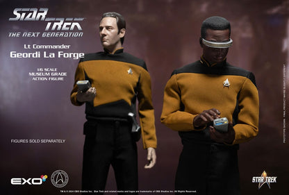 Star Trek: The Next Generation Action Figure 1/6 Lt. Commander Geordi La Forge (Essentials Version) 28cm7