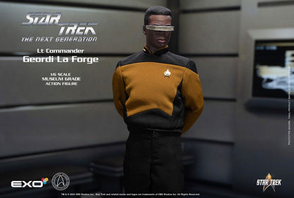 Star Trek: The Next Generation Action Figure 1/6 Lt. Commander Geordi La Forge (Essentials Version) 28cm2