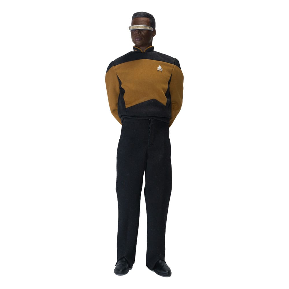 Star Trek: The Next Generation Action Figure 1/6 Lt. Commander Geordi La Forge (Essentials Version) 28cm1