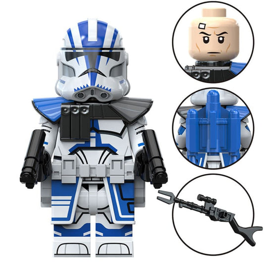 501st Legion Clone Sergeant Custom Star Wars Minifigure1