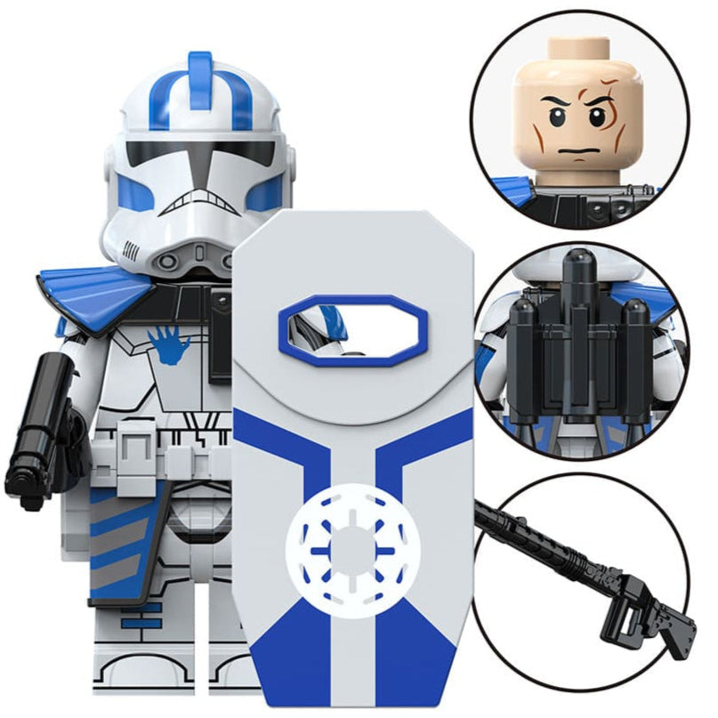 ARC Trooper Echo Custom Star Wars Minifigure1