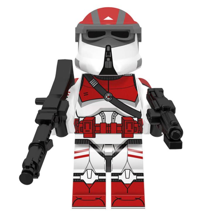Coruscant Guard AT-RT Driver Custom Star Wars Minifigure1