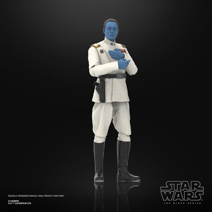 Star Wars: Ahsoka Black Series Action Figure Grand Admiral Thrawn 15cm9