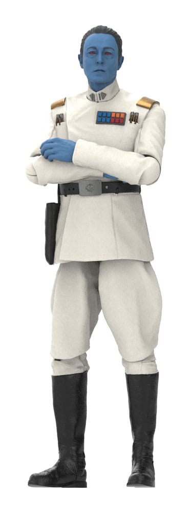 Star Wars: Ahsoka Black Series Action Figure Grand Admiral Thrawn 15cm12