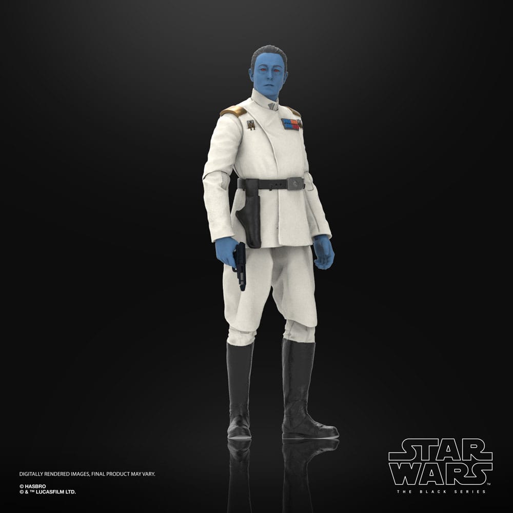 Star Wars: Ahsoka Black Series Action Figure Grand Admiral Thrawn 15cm8