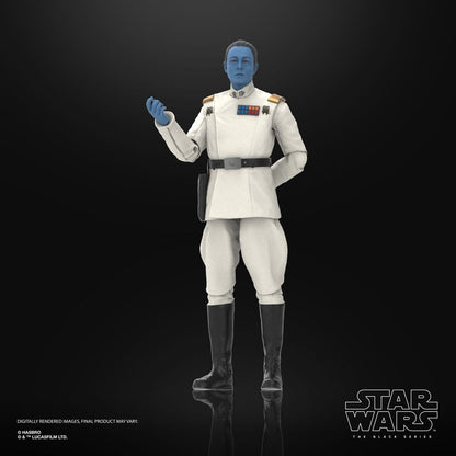 Star Wars: Ahsoka Black Series Action Figure Grand Admiral Thrawn 15cm3