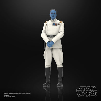 Star Wars: Ahsoka Black Series Action Figure Grand Admiral Thrawn 15cm5