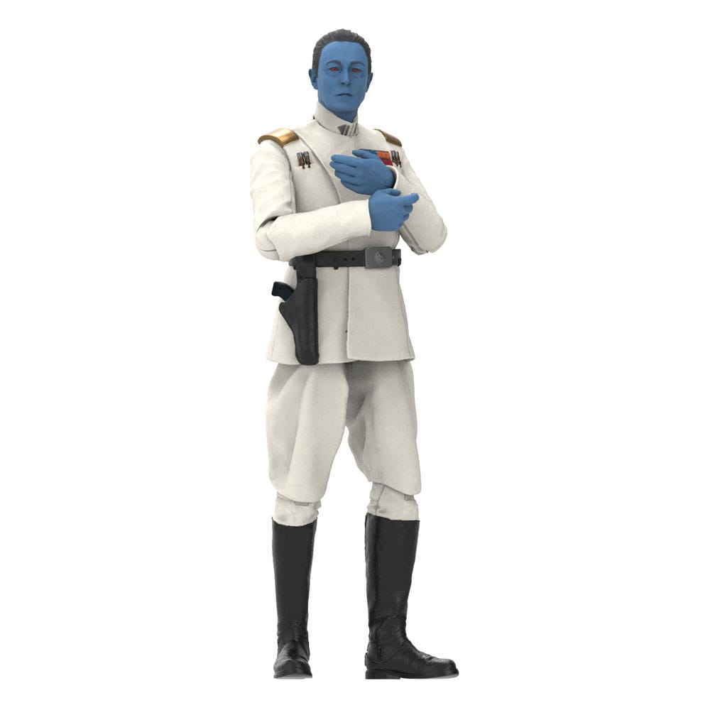 Star Wars: Ahsoka Black Series Action Figure Grand Admiral Thrawn 15cm1