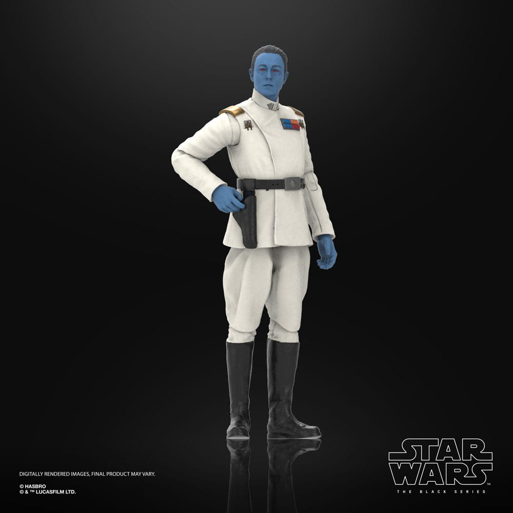 Star Wars: Ahsoka Black Series Action Figure Grand Admiral Thrawn 15cm7