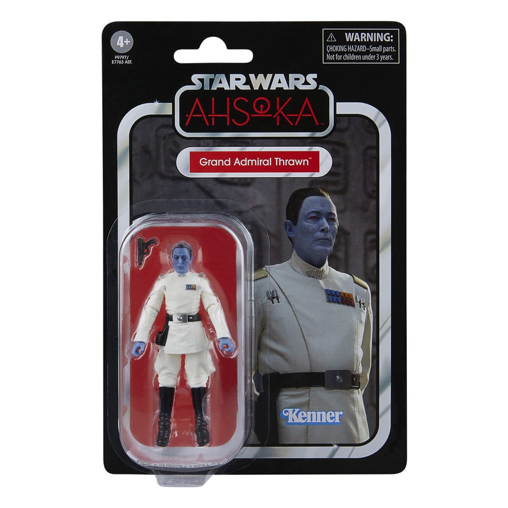 Star Wars: Ahsoka Vintage Collection Action Figure Grand Admiral Thrawn 10cm2