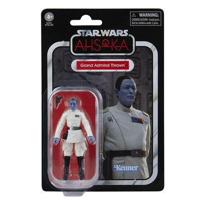 Star Wars: Ahsoka Vintage Collection Action Figure Grand Admiral Thrawn 10cm2