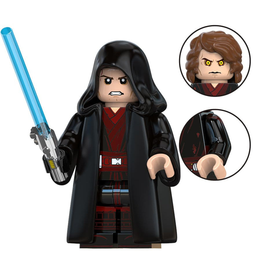 Anakin Skywalker (Dark Side) Custom Star Wars Minifigure1