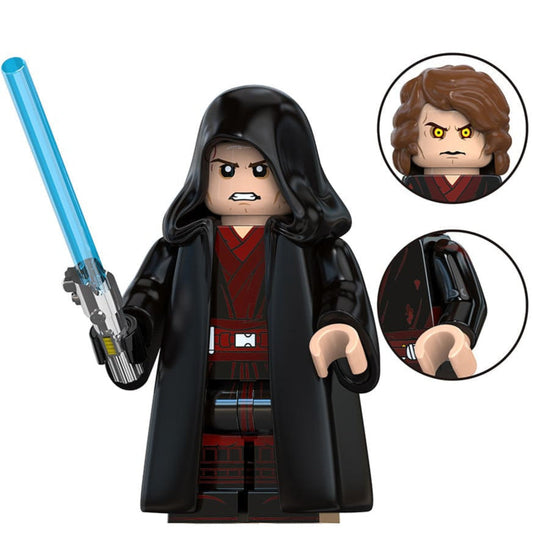 Anakin Skywalker (Dark Side) Custom Star Wars Minifigure1