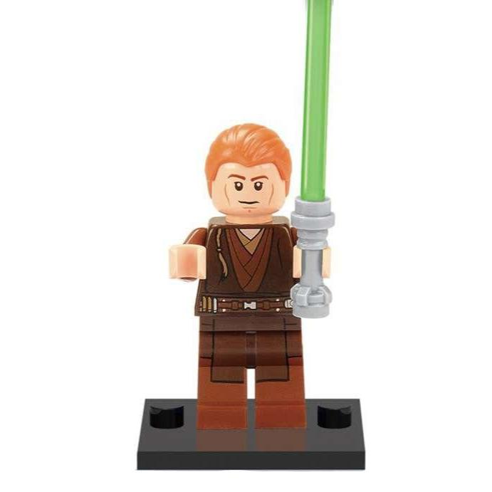 Anakin Skywalker (Padawan) Custom Star Wars Minifigure2