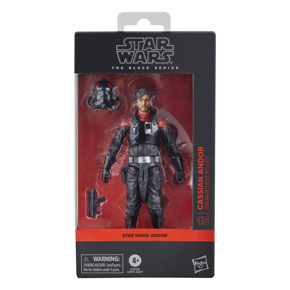 Star Wars: Andor Black Series Action Figure Cassian Andor (Sienar Test Pilot) 15cm2