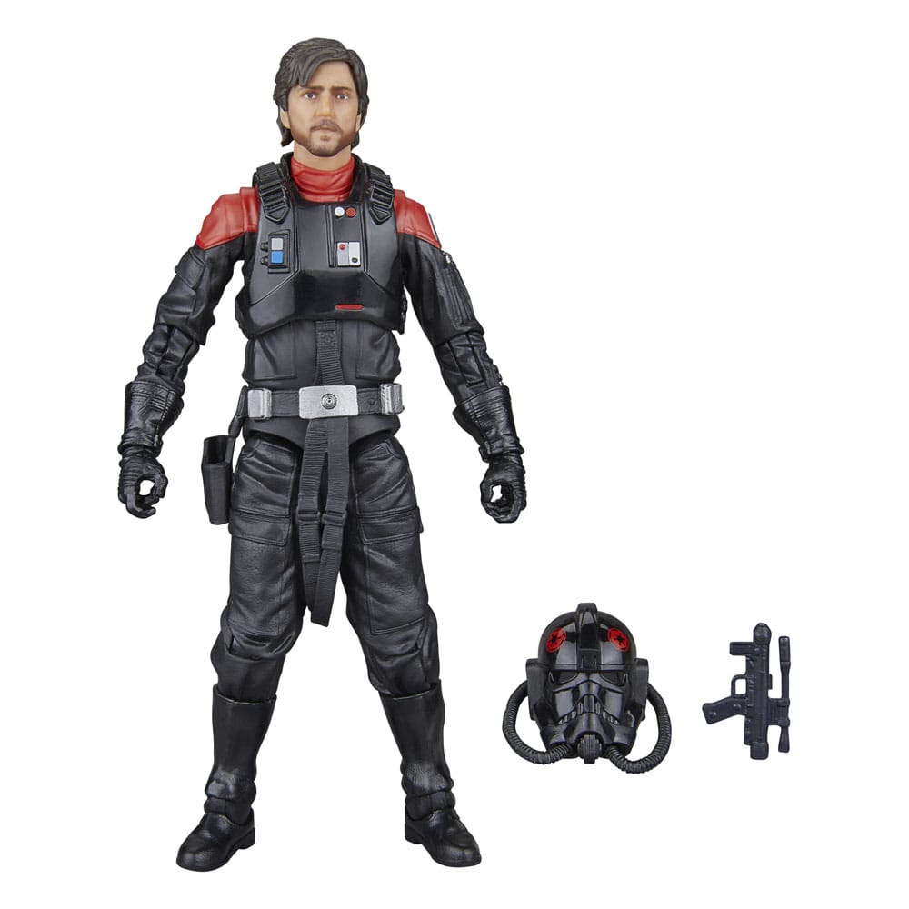 Star Wars: Andor Black Series Action Figure Cassian Andor (Sienar Test Pilot) 15cm5
