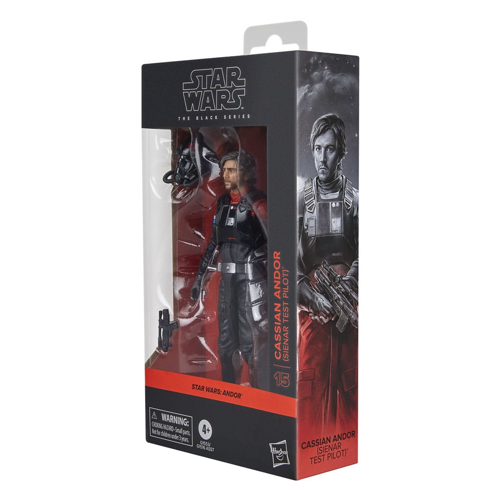 Star Wars: Andor Black Series Action Figure Cassian Andor (Sienar Test Pilot) 15cm4