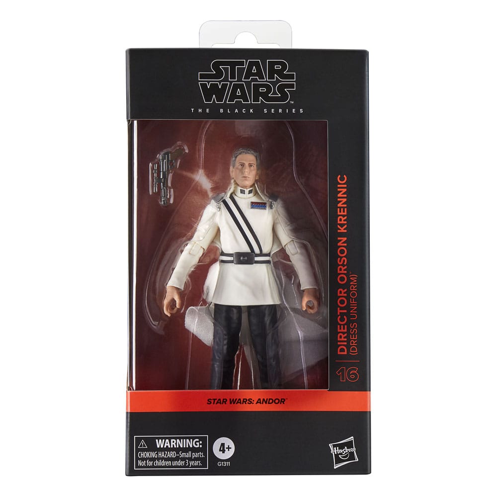 Star Wars: Andor Black Series Action Figure Director Orson Krennic (Dress Uniform) 15cm3