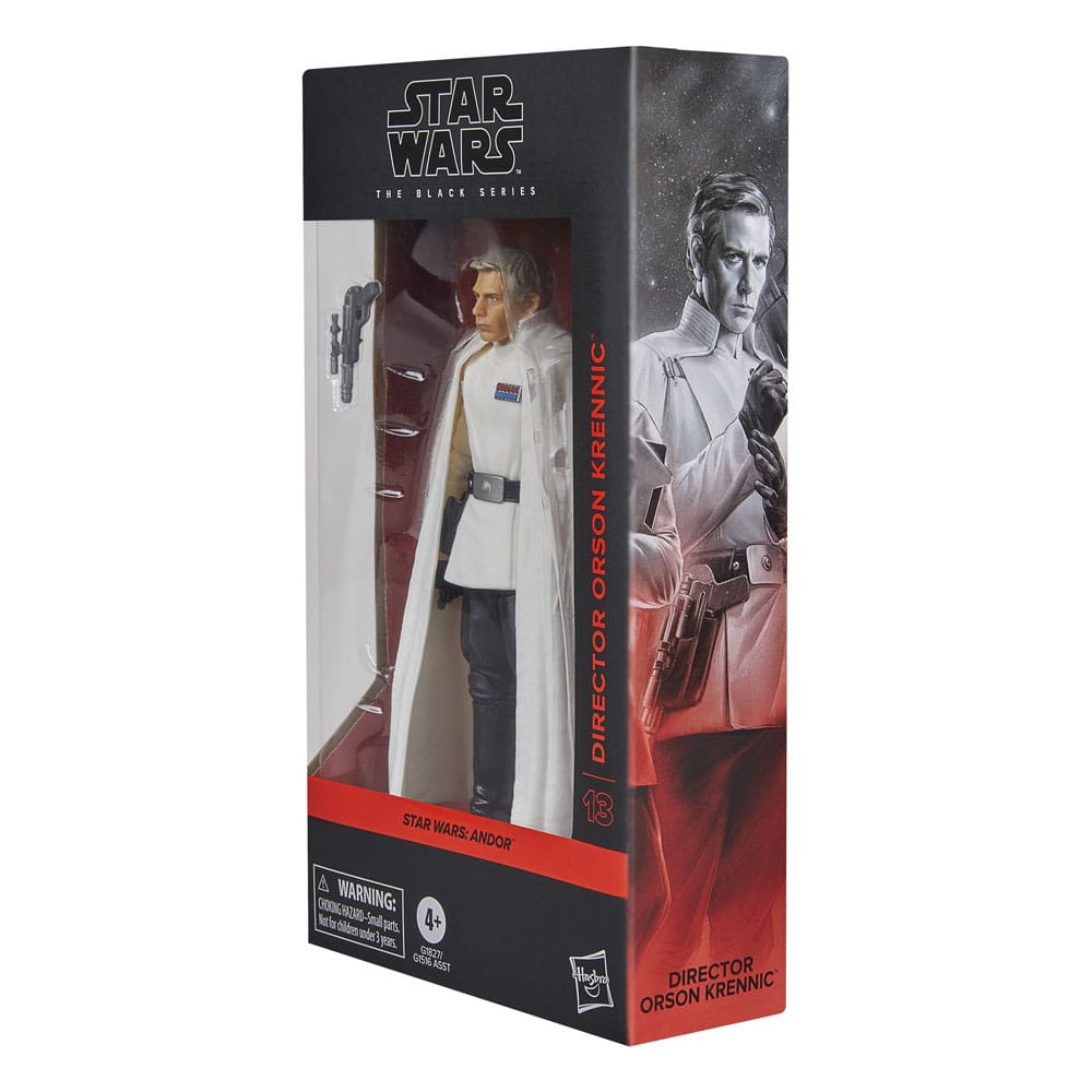 Star Wars: Andor Black Series Action Figure Director Orson Krennic 15cm4