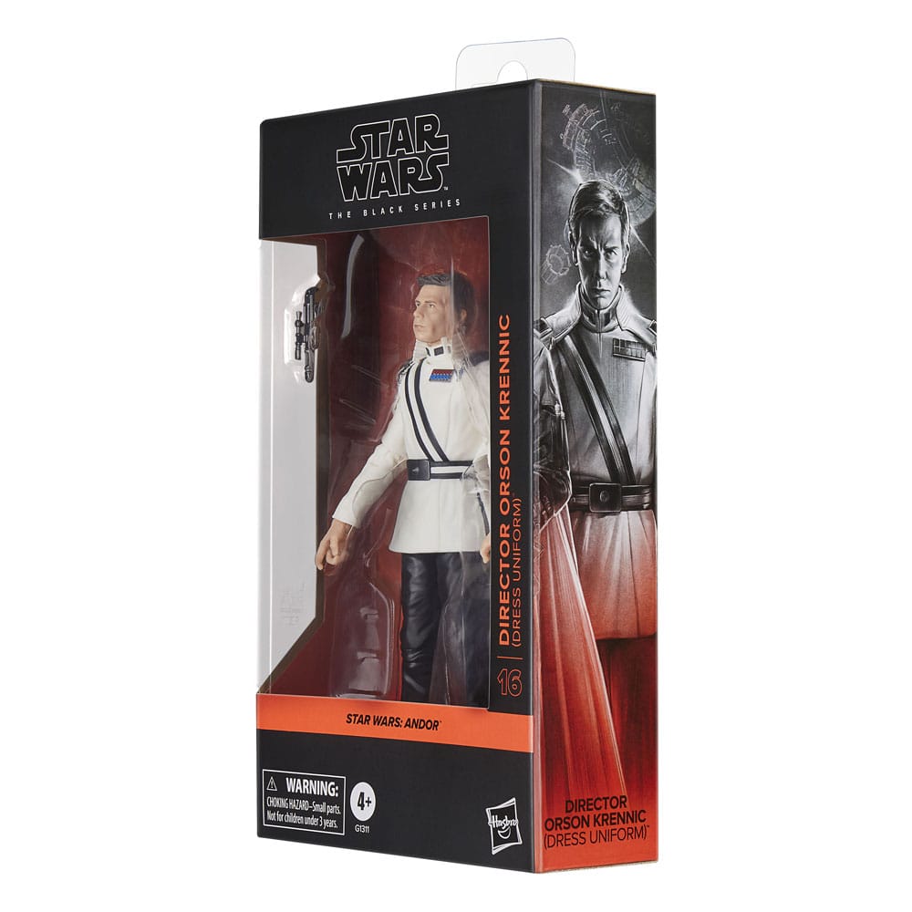 Star Wars: Andor Black Series Action Figure Director Orson Krennic (Dress Uniform) 15cm2