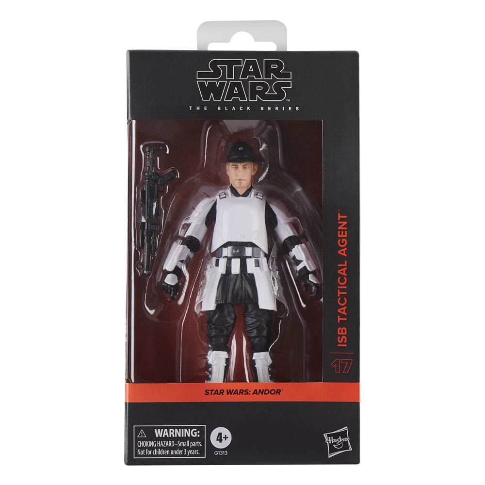 Star Wars: Andor Black Series Action Figure ISB Tactical Agent 15cm2