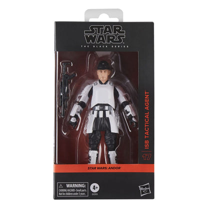 Star Wars: Andor Black Series Action Figure ISB Tactical Agent 15cm2