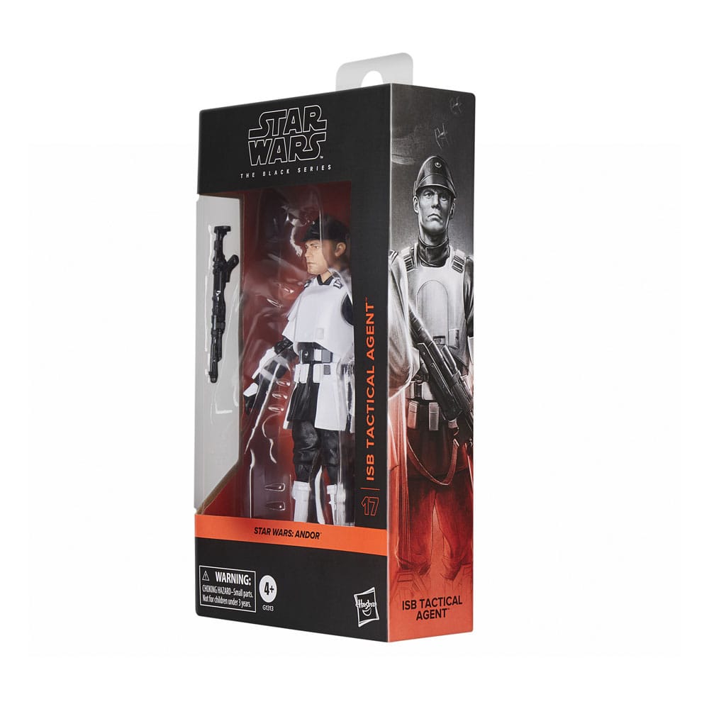 Star Wars: Andor Black Series Action Figure ISB Tactical Agent 15cm4